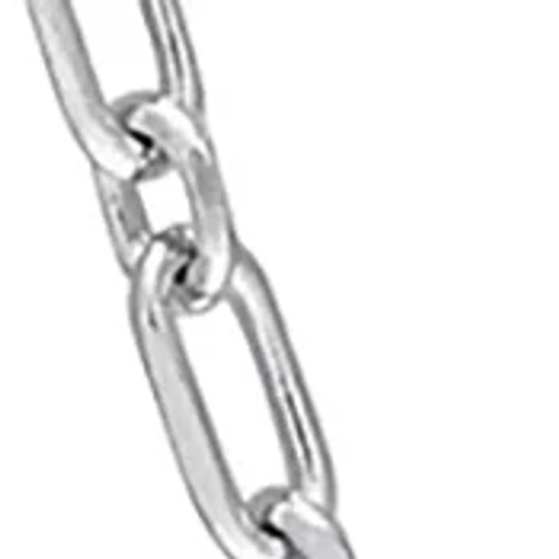 Sterling Silver 2mm Figaro Chain Necklace