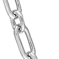 Sterling Silver 2mm Figaro Chain Necklace