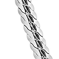 Sterling Silver 2mm Herringbone Chain Necklace