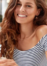 Sterling Silver Ball Chain Necklace