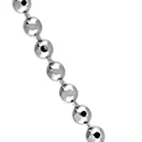 Sterling Silver 1mm Ball Chain Necklace
