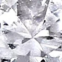 Lab Created 1/4 CT TGW White Sapphire and Diamond Accent Ring Sterling Silver
