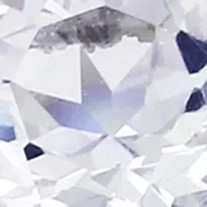 Lab Created 1.2 CT TGW White Sapphire Graduated Ring Sterling Silver