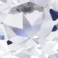 Lab Created 1.2 CT TGW White Sapphire Graduated Ring Sterling Silver