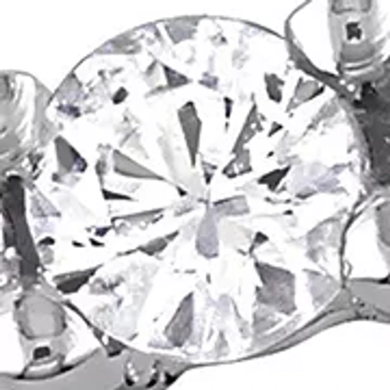 Lab Created 1/3 CT TGW White Sapphire Anniversary Band 10k Gold