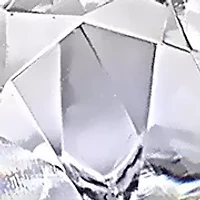 Lab Created 2.3 CT TGW White Sapphire Oval Engagement Ring 10k Gold
