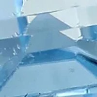 5 3/4 CT TGW Emerald Cut Sky Blue Topaz and Created White Sapphire 3-Stone Ring Sterling Silver