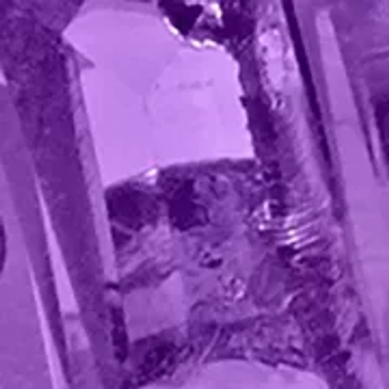 2/5 CT TGW Emerald Cut Amethyst and White Topaz 3-Stone Ring Sterling Silver