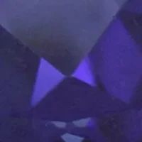 Lab Created 7 1/10 CT TGW Cushion Cut Blue and White Sapphire Double Halo Cocktail Ring Sterling Silver