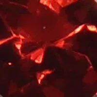 3/4 CT TGW Garnet and White Topaz 3-Stone Ring Sterling Silver