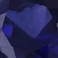 Lab Created Blue Sapphire Graduated Ring Sterling Silver