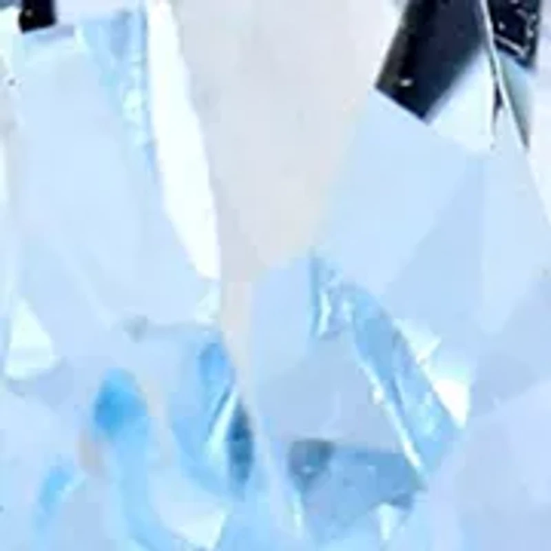 1-2/5 CT TGW Leaf and Round-Shaped White Sky Blue Topaz 3-Stone Cluster Ring Sterling Silver