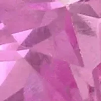 Lab Created Pink Sapphire, Black Spinel and Diamond Heart Ring Sterling Silver