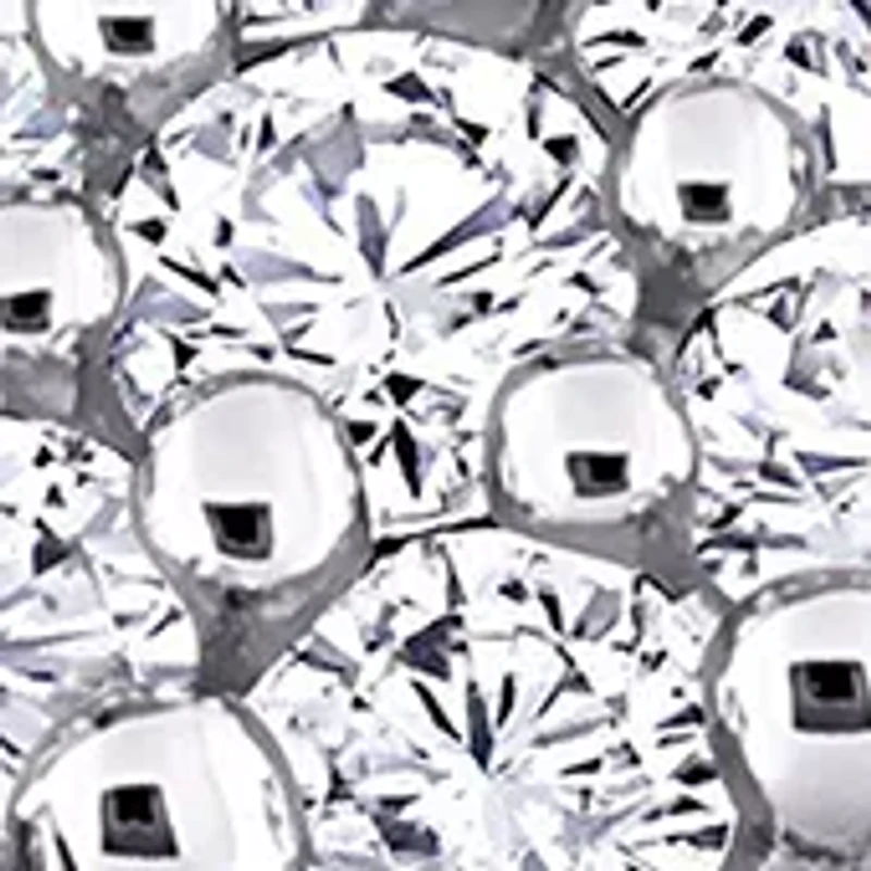 1/5 CT TW Diamond Vintage Bridal Set Sterling Silver