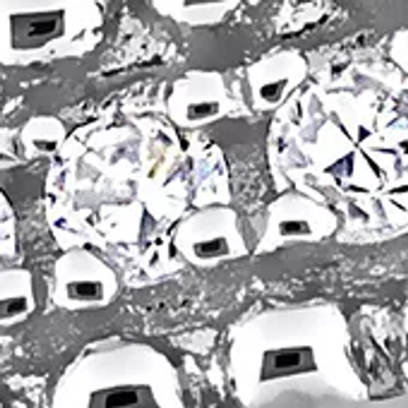 1/10 CT TW Diamond Eternity Ring Sterling Silver