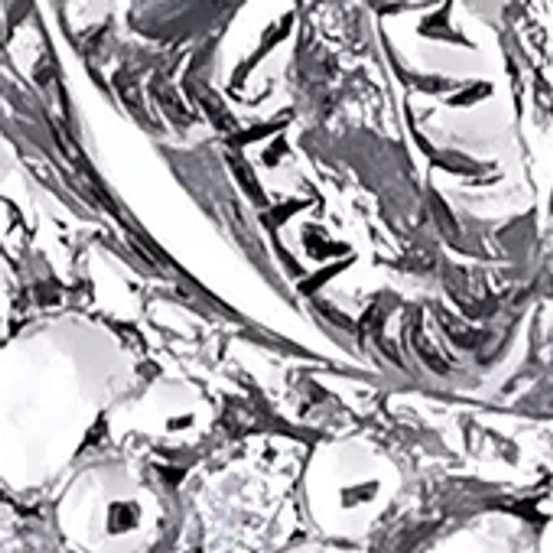 1/5 CT TW Diamond Vintage Bridal Set Sterling Silver