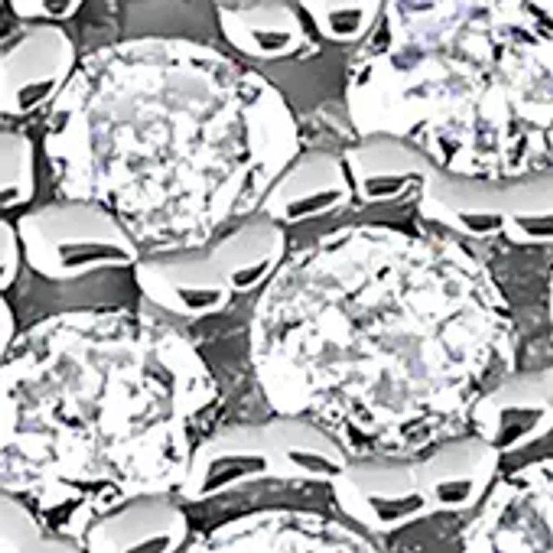 1/3 CT TDW Diamond Marquise Shape Cluster Bridal Set Sterling Silver