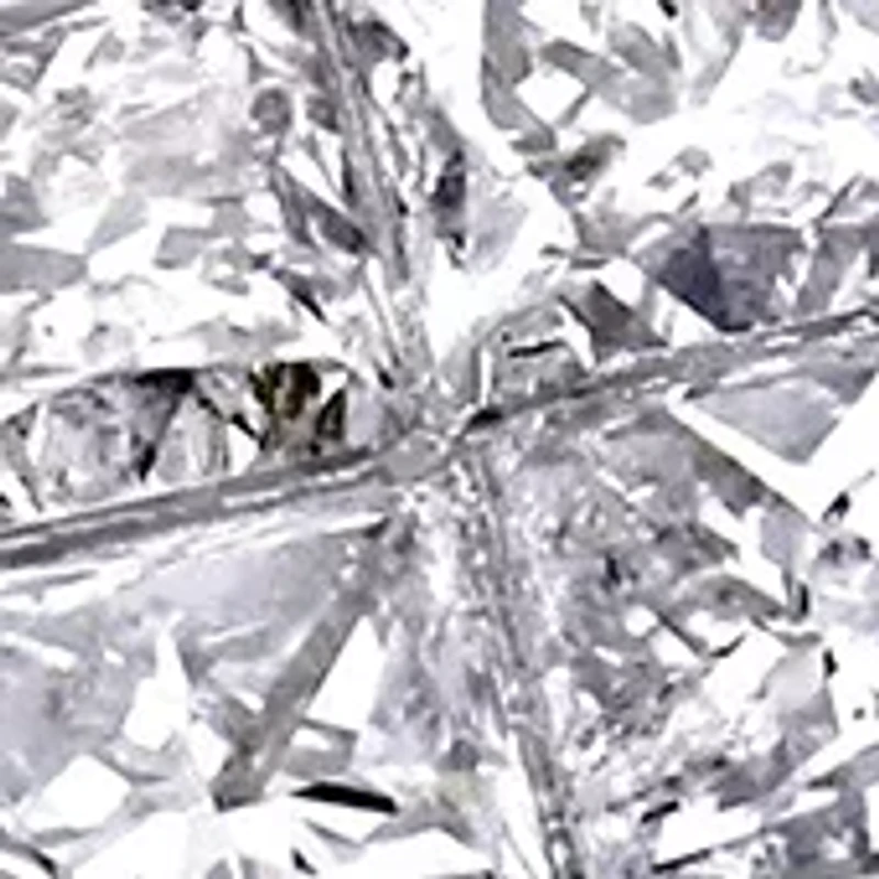 1/6 CT TW Princess Cut Diamond Quad Bridal Set Sterling Silver