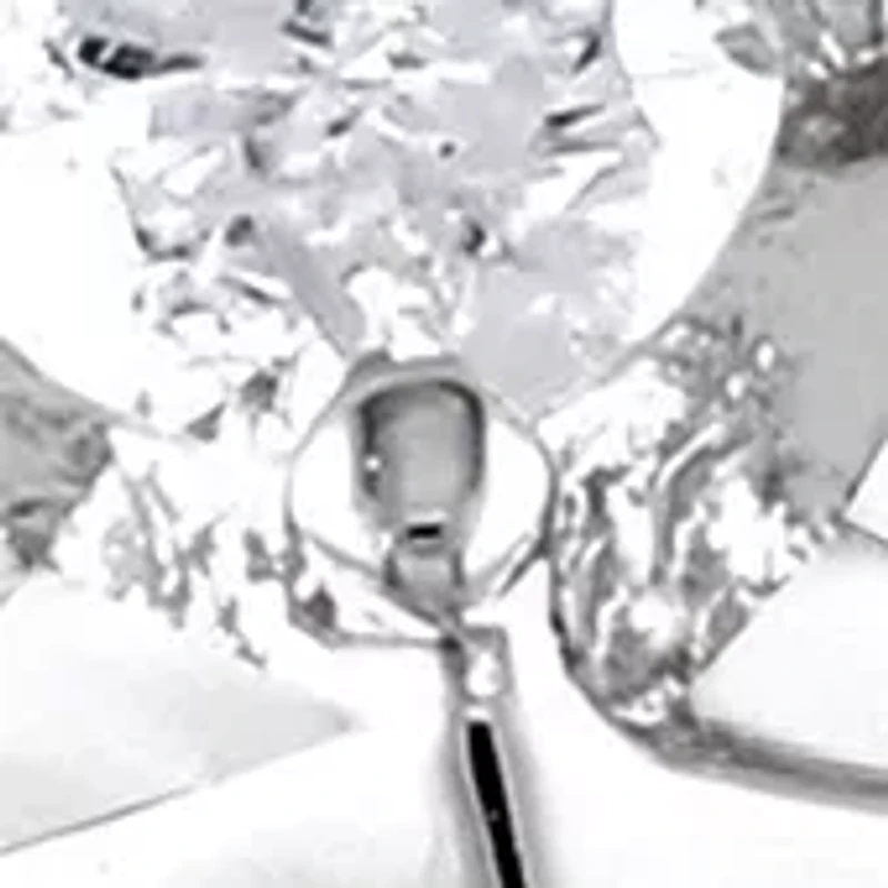 1/10 CT TW Diamond Chevron Bridal Set Sterling Silver