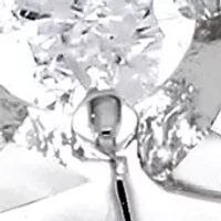 1/10 CT TW Diamond Chevron Bridal Set Sterling Silver