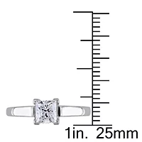 2 ct. t.w. Diamond Tennis Bracelet 14k White Gold