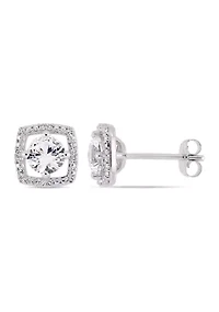 2 ct. t.w. Diamond Tennis Bracelet 14k White Gold