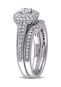 2 ct. t.w. Diamond Tennis Bracelet 14k White Gold