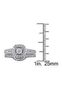 2 ct. t.w. Diamond Tennis Bracelet 14k White Gold