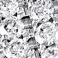 1 CT TW Emerald Cut and Round Diamond Double Halo Engagement Ring 14k White Gold