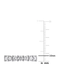 1 CT TW Diamond Anniversary Band 14k White Gold