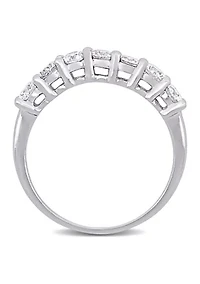 1 CT TW Diamond Anniversary Band 14k White Gold