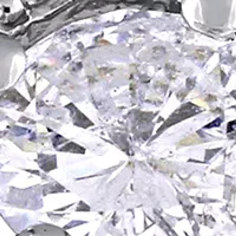 1/2 CT TW Diamond Halo Twist Bridal Set 10k White Gold