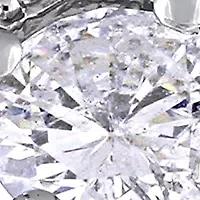 1/2 CT TW Diamond Halo Twist Bridal Set 10k White Gold