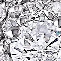 1/2 CT TW Diamond Crossover Multi-Row Bridal Set 10k White Gold
