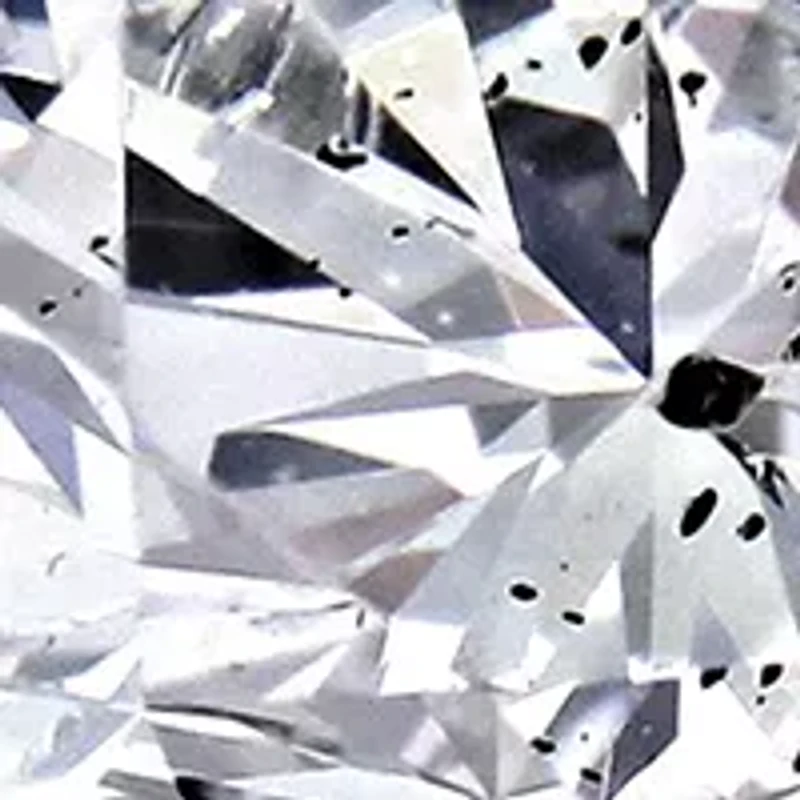 3/4 CT TW Diamond Solitaire Engagement Ring 14k White Gold