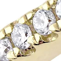 1 1/7 CT TW Diamond Engagement Ring 14k Yellow Gold
