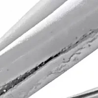 7-7.5mm Black Freshwater Cultured Pearl and Diamond Accent Criss-Cross Ring Sterling Silver