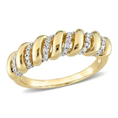 1/5 ct. t.w. Diamond Ring 14K Yellow Gold