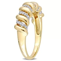 1/5 ct. t.w. Diamond Ring 14K Yellow Gold