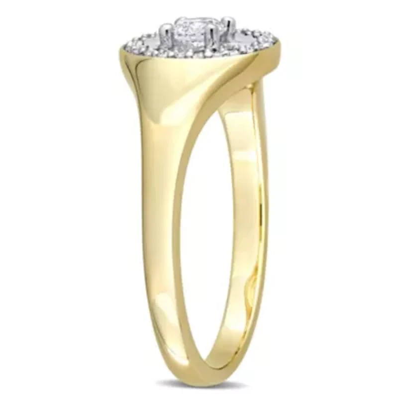 1/4 ct. t.w. Diamond Ring 10K Yellow Gold