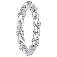 1/4 ct. t.w. Diamond Eternity Band 10K White Gold