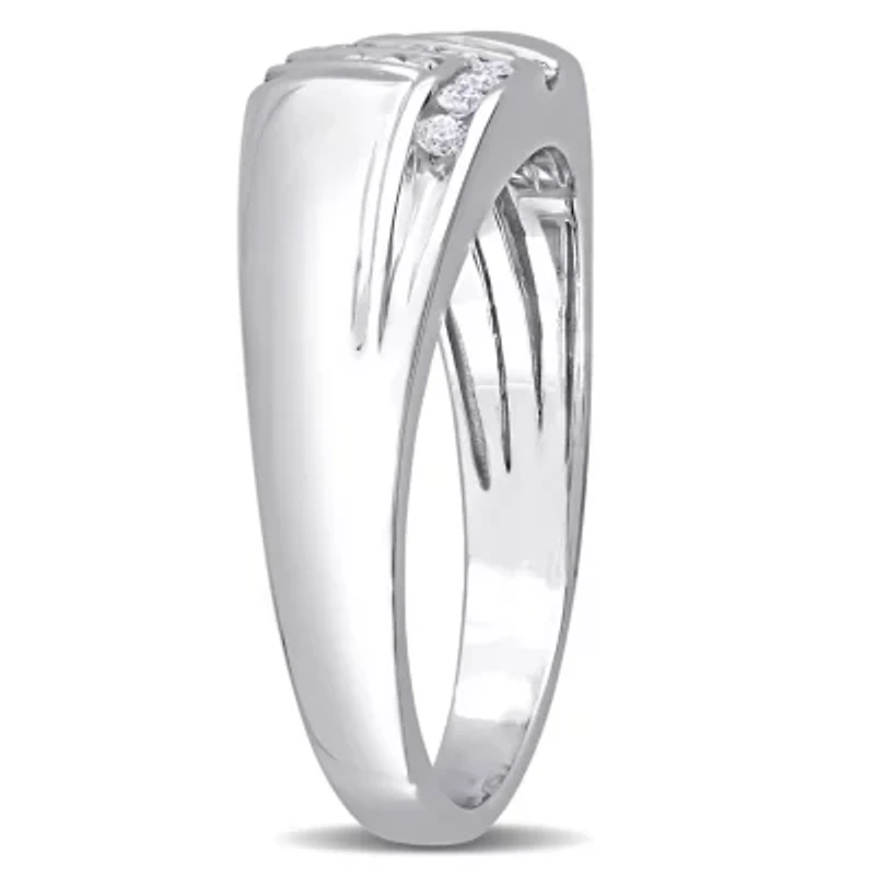 1/4 ct. t.w. Diamond Fashion Ring 10K White Gold