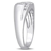 1/4 ct. t.w. Diamond Fashion Ring 10K White Gold