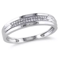 1/10 ct. t.w. Diamond Men's Ring 10K Gold