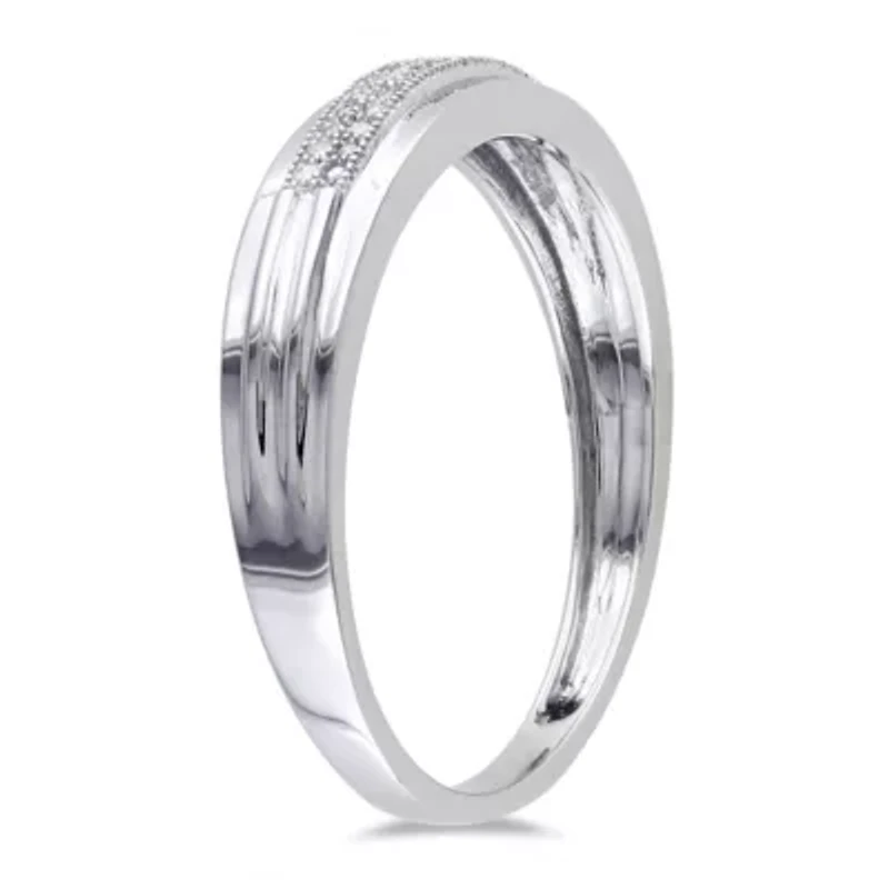 1/10 ct. t.w. Diamond Men's Ring 10K Gold