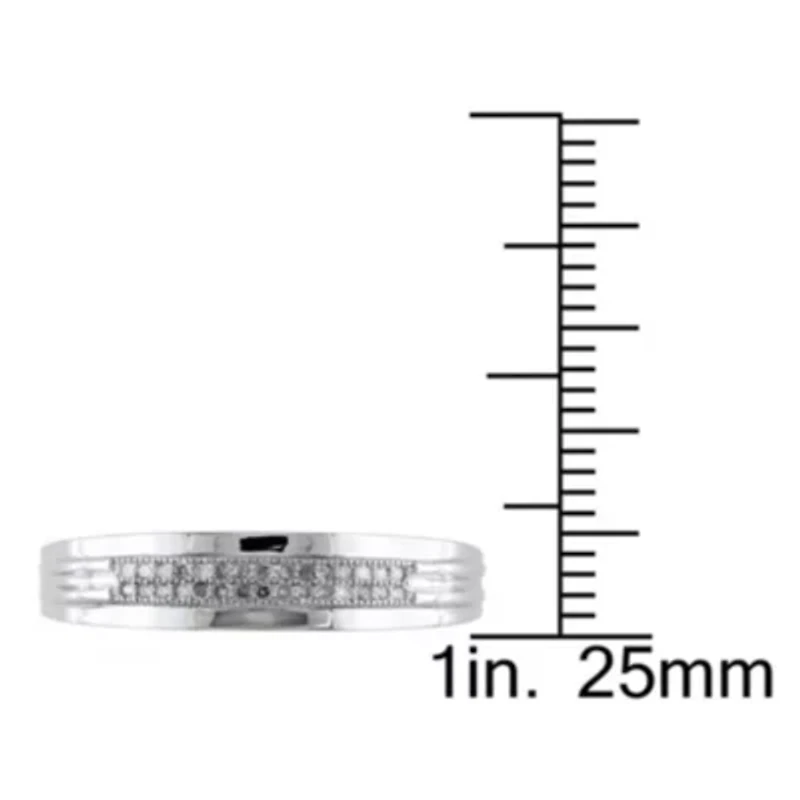 1/10 ct. t.w. Diamond Men's Ring 10K Gold