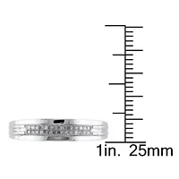 1/10 ct. t.w. Diamond Men's Ring 10K Gold