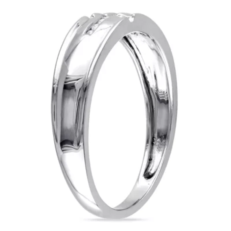 1/10 ct. t.w. Diamond Men's Ring 10K Gold