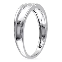 1/10 ct. t.w. Diamond Men's Ring 10K Gold