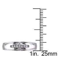 1/10 ct. t.w. Diamond Men's Ring 10K Gold